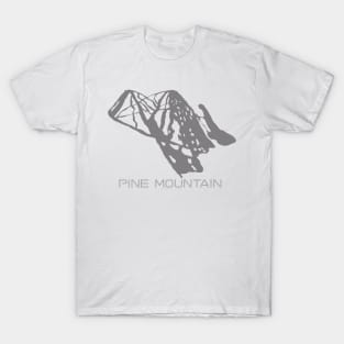 Pine Mountain Resort 3D T-Shirt